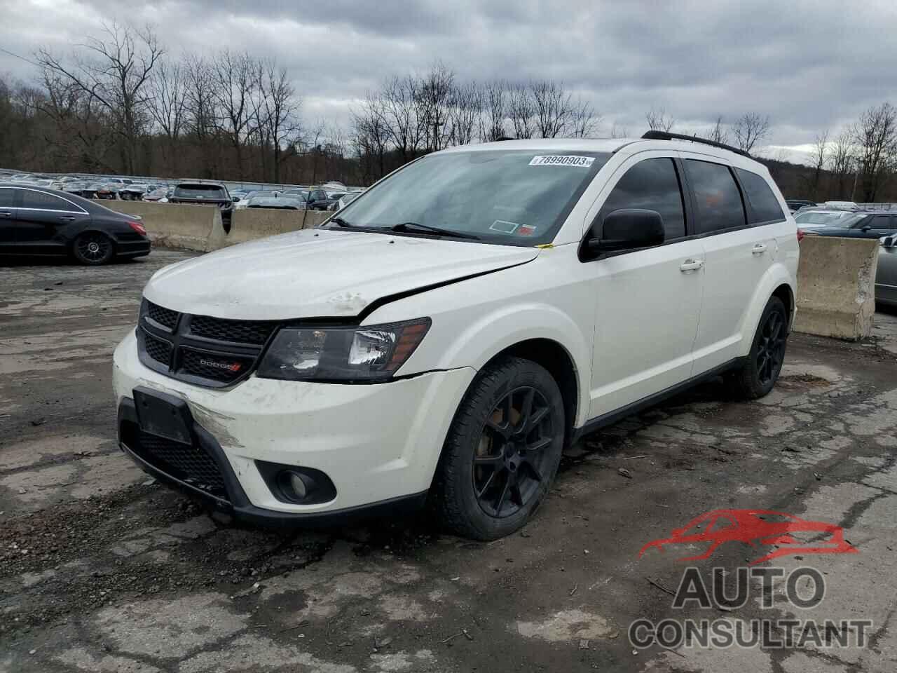 DODGE JOURNEY 2016 - 3C4PDCEG2GT149114