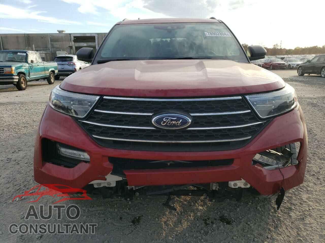 FORD EXPLORER 2021 - 1FMSK8DH8MGA01309
