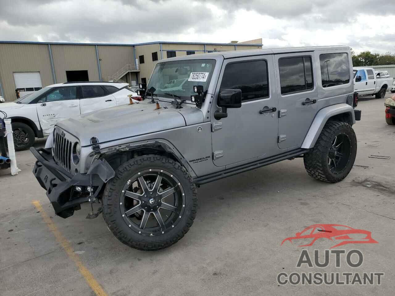 JEEP WRANGLER 2015 - 1C4BJWEG3FL766391