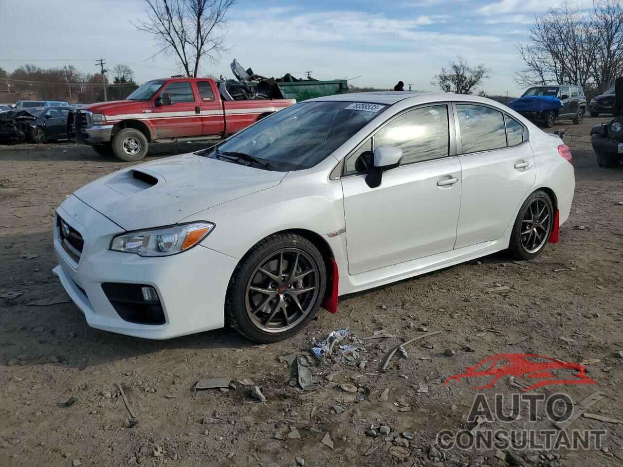 SUBARU WRX 2016 - JF1VA2Z66G9802442