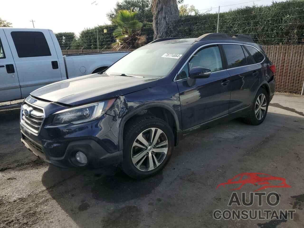 SUBARU OUTBACK 2018 - 4S4BSANC6J3252889