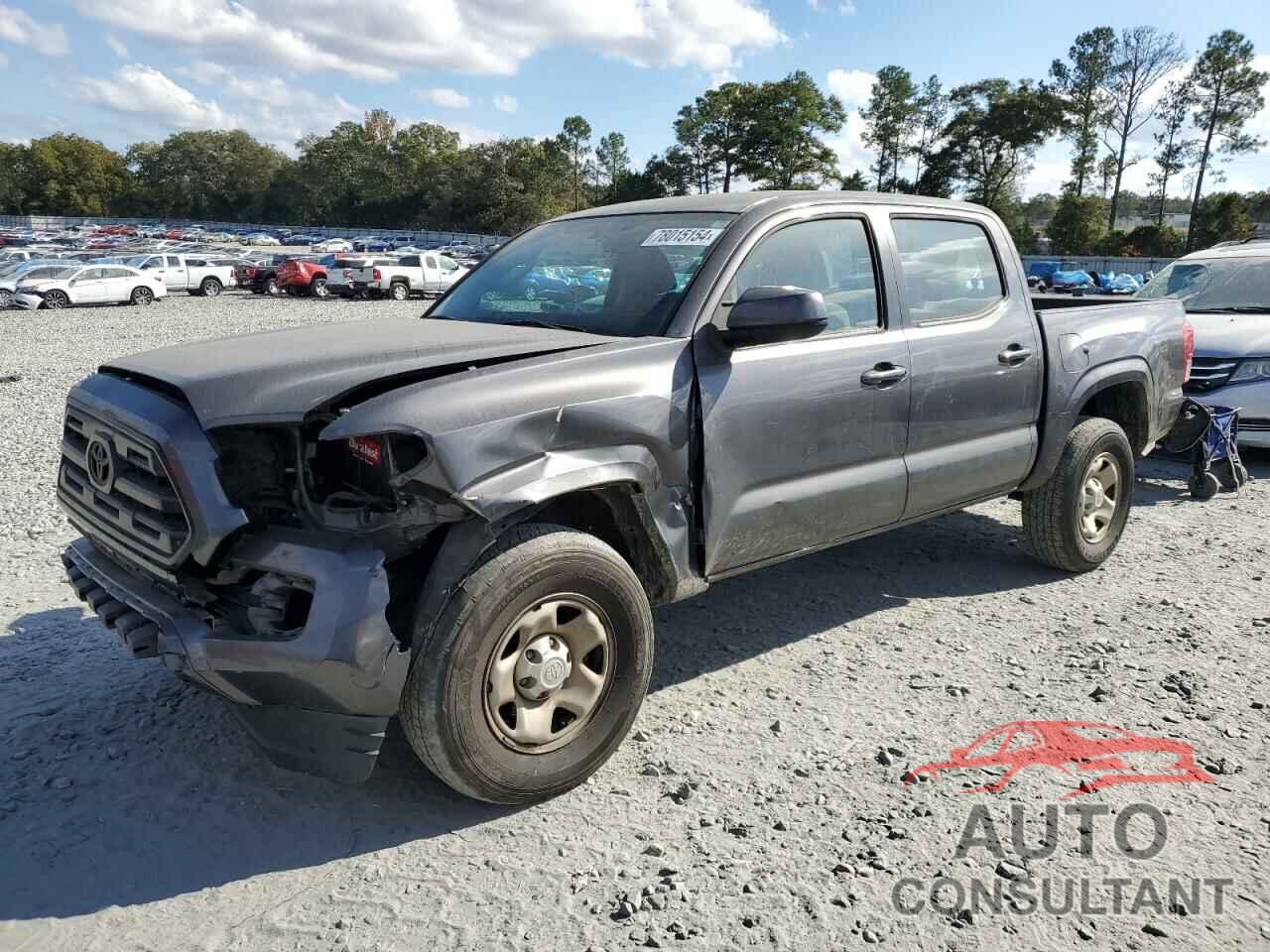 TOYOTA TACOMA 2017 - 5TFAX5GN6HX089641