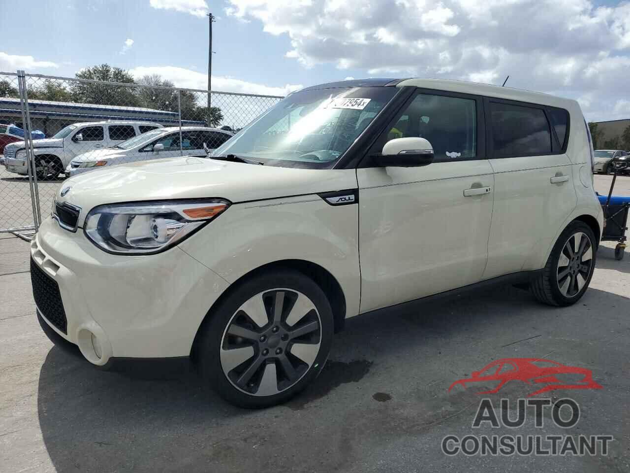 KIA SOUL 2016 - KNDJX3A58G7312421