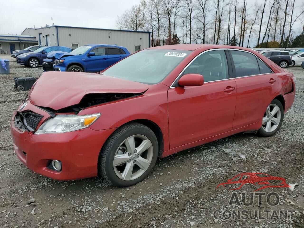 TOYOTA CAMRY 2010 - 4T4BF3EK4AR019536