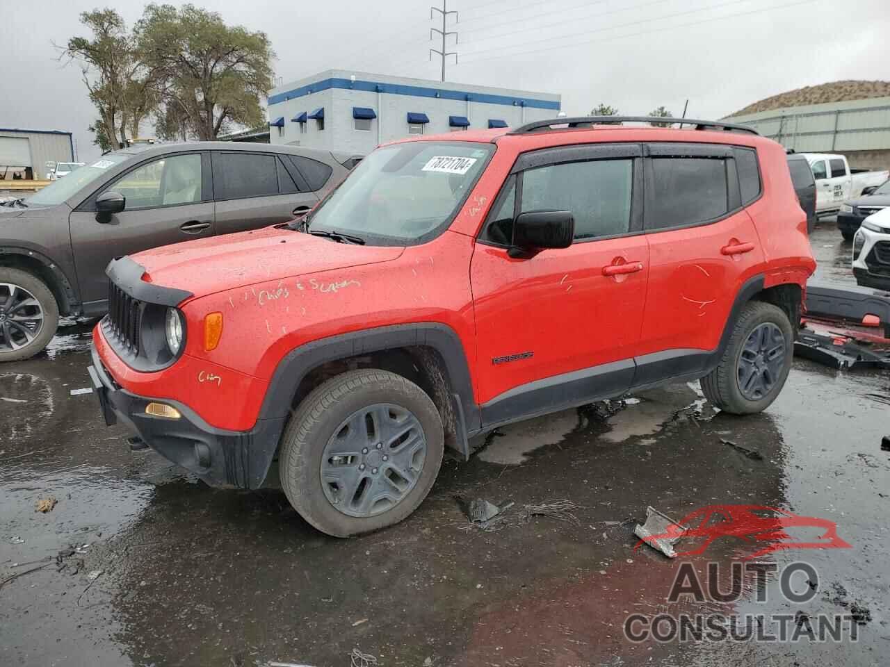 JEEP RENEGADE 2018 - ZACCJBAB5JPH36465