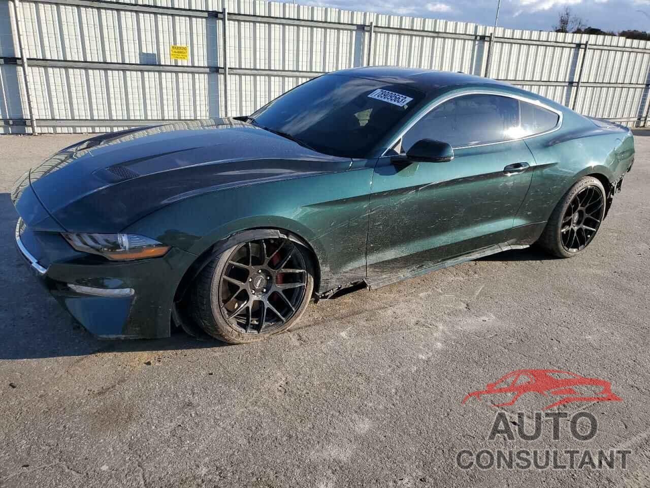 FORD MUSTANG 2019 - 1FA6P8K09K5502065