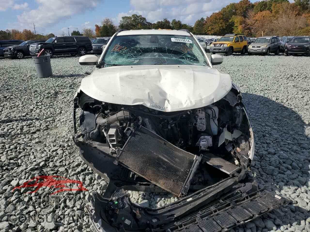 JEEP COMPASS 2017 - 3C4NJDBB2HT693354