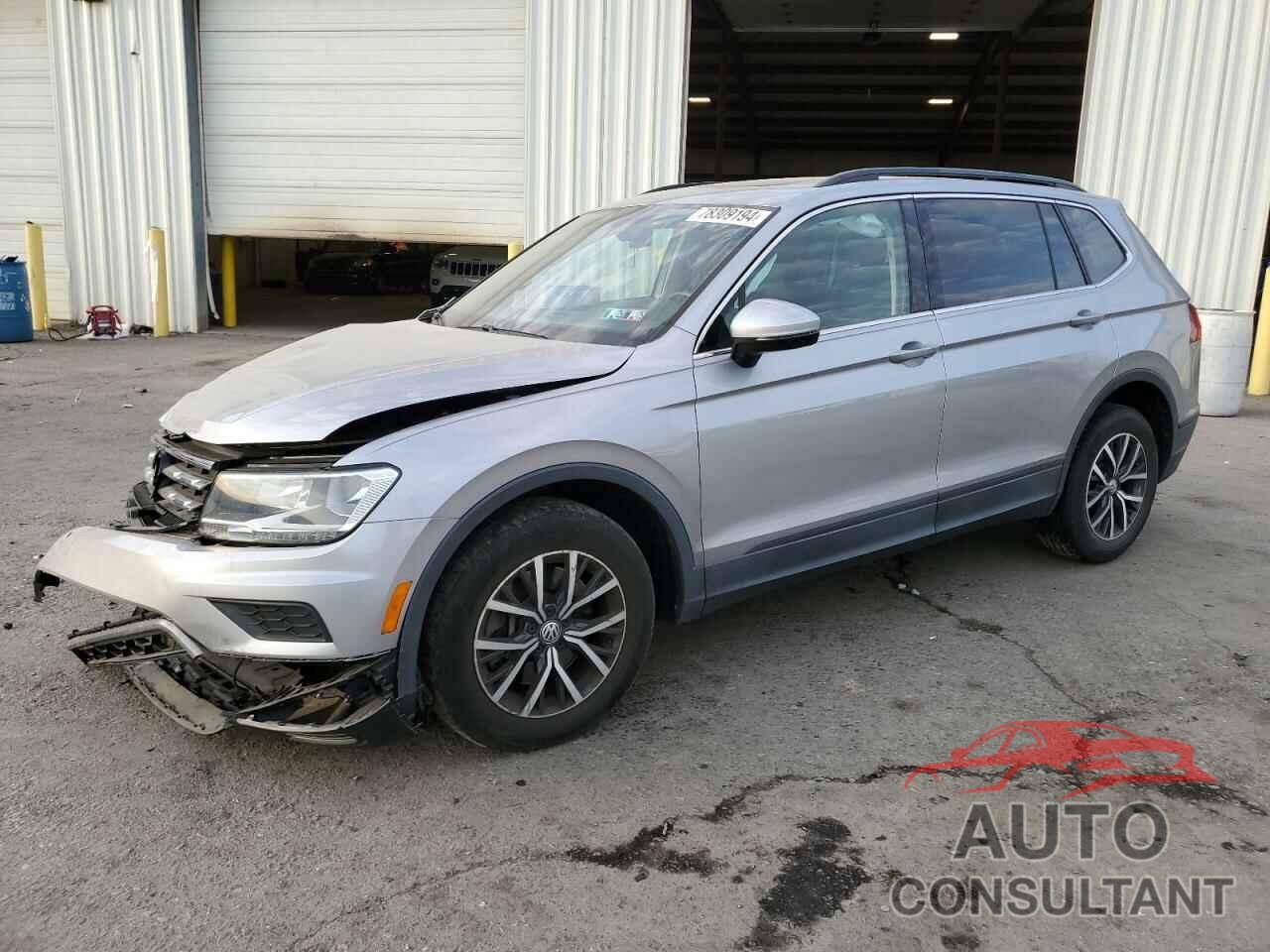 VOLKSWAGEN TIGUAN 2019 - 3VV2B7AX9KM157812