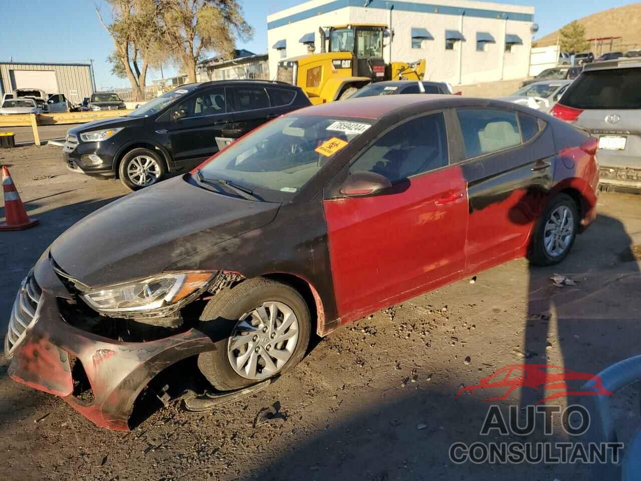 HYUNDAI ELANTRA 2017 - KMHD74LF2HU318870