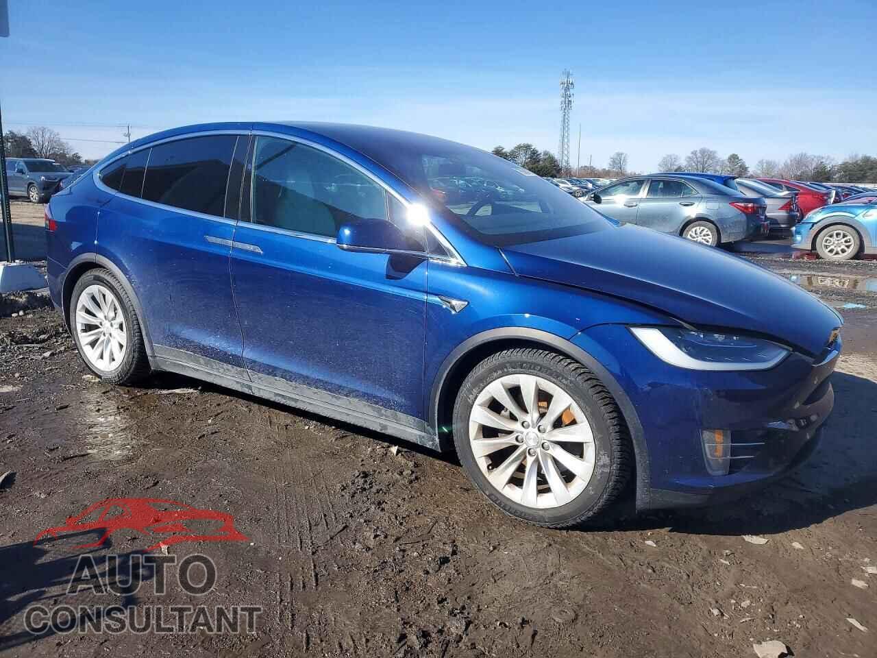 TESLA MODEL X 2017 - 5YJXCBE23HF076031