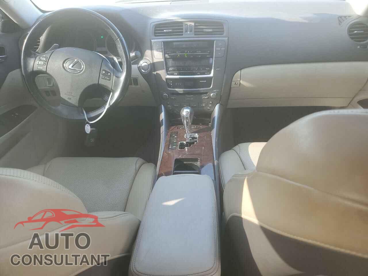 LEXUS IS 2010 - JTHCF5C23A5036614