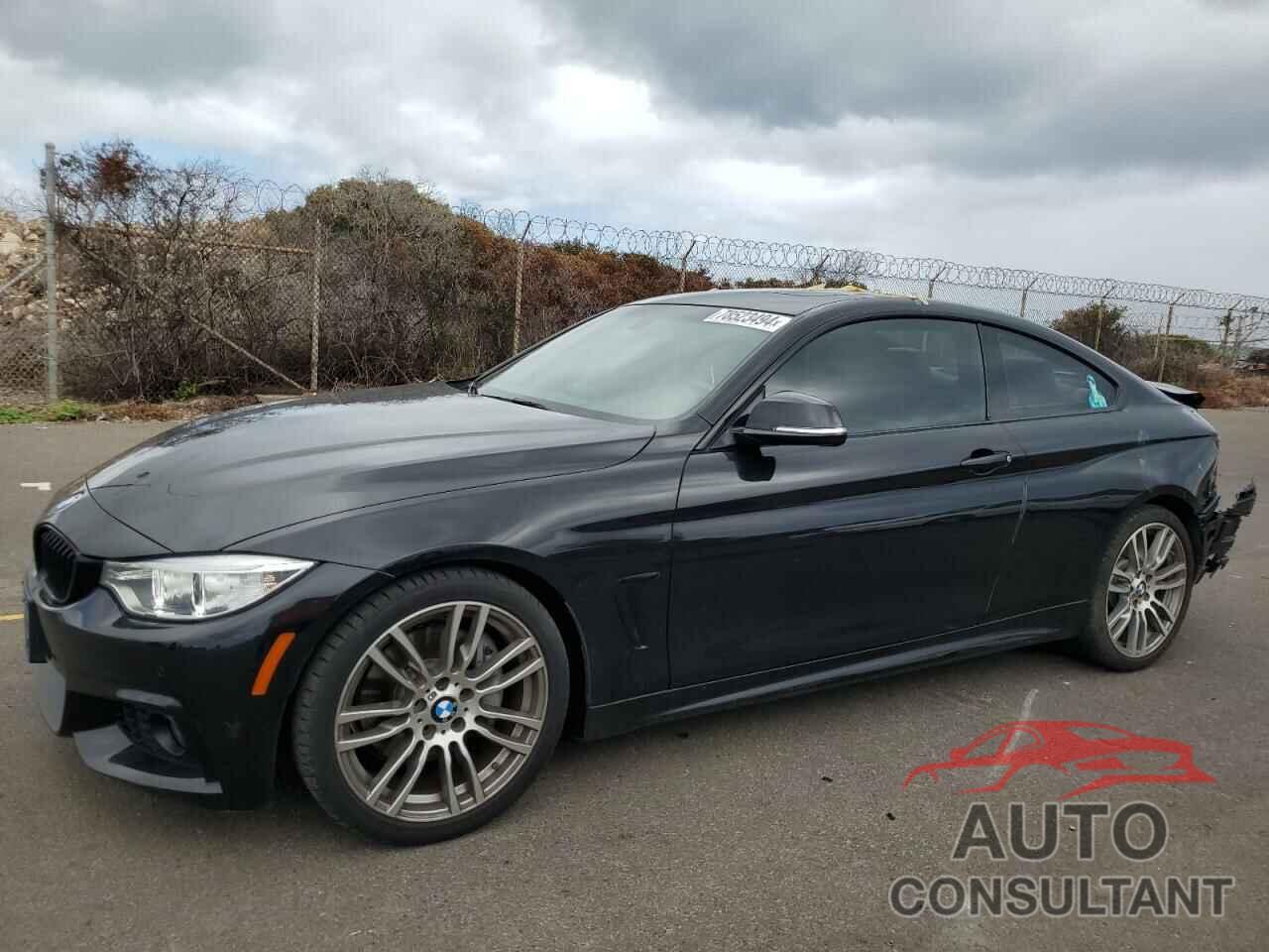 BMW 4 SERIES 2017 - WBA4R7C53HK876551