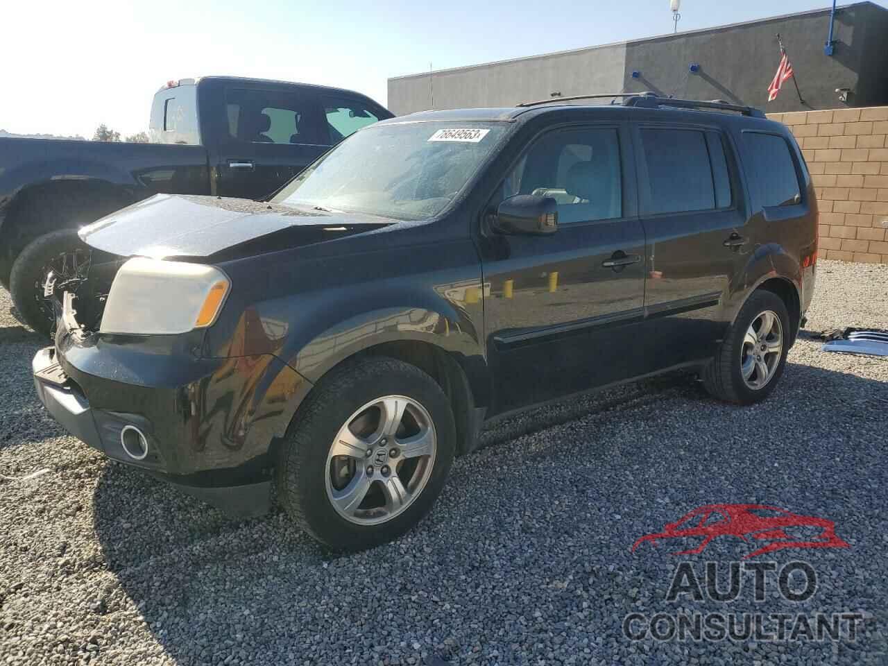 HONDA PILOT 2015 - 5FNYF4H54FB054582