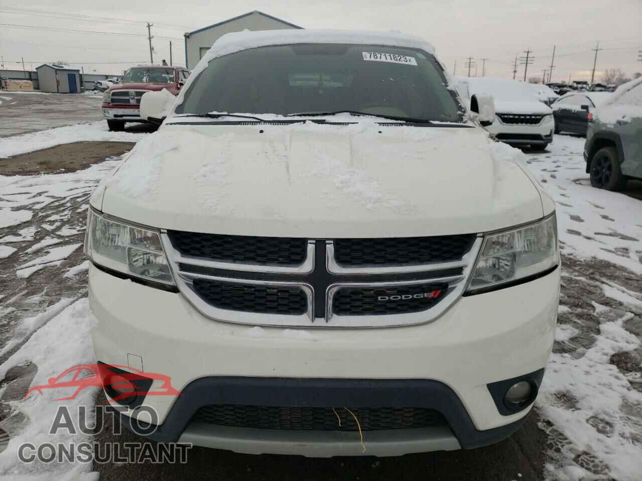 DODGE JOURNEY 2017 - 3C4PDCBG2HT598637