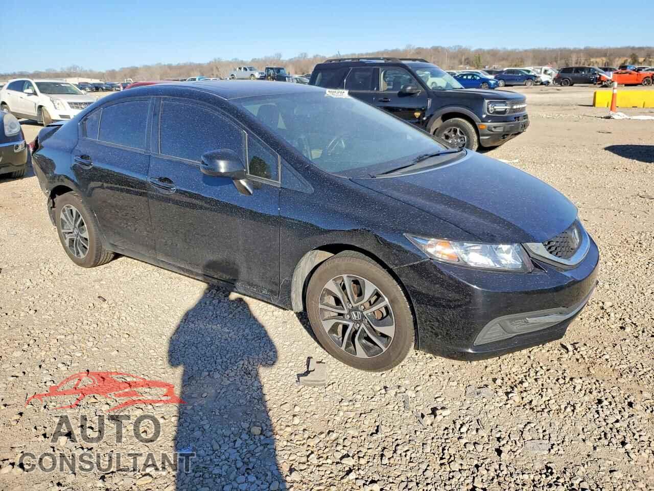 HONDA CIVIC 2013 - 19XFB2F84DE078923