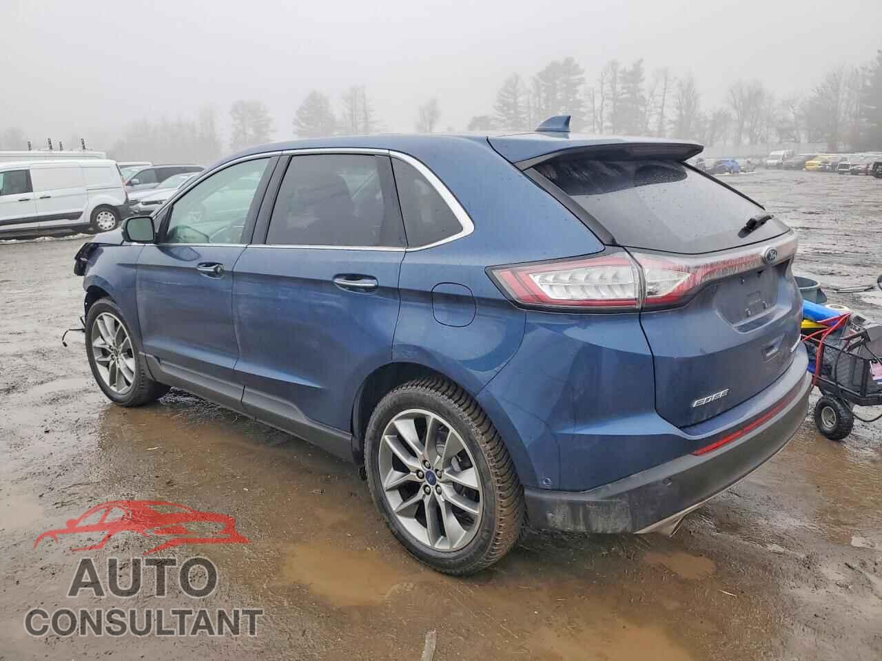 FORD EDGE 2017 - 2FMPK4K8XHBC39600