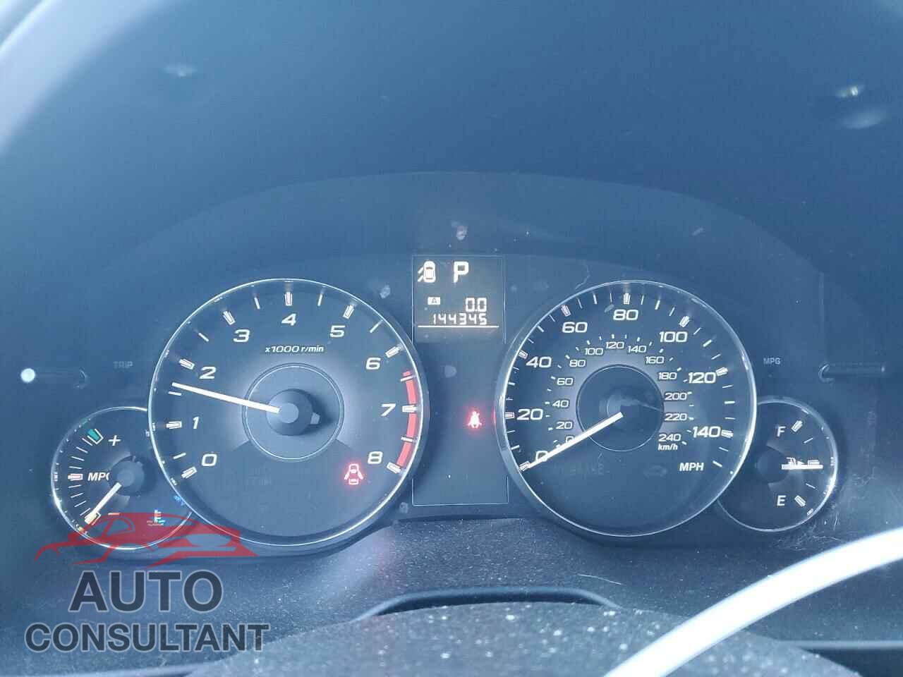 SUBARU LEGACY 2011 - 4S3BMCB69B3248846