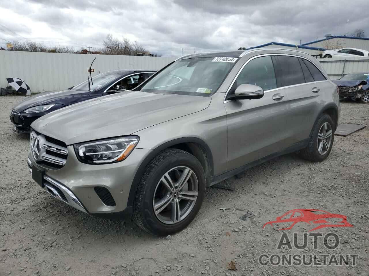 MERCEDES-BENZ GLC-CLASS 2021 - W1N0G8EB3MV282169