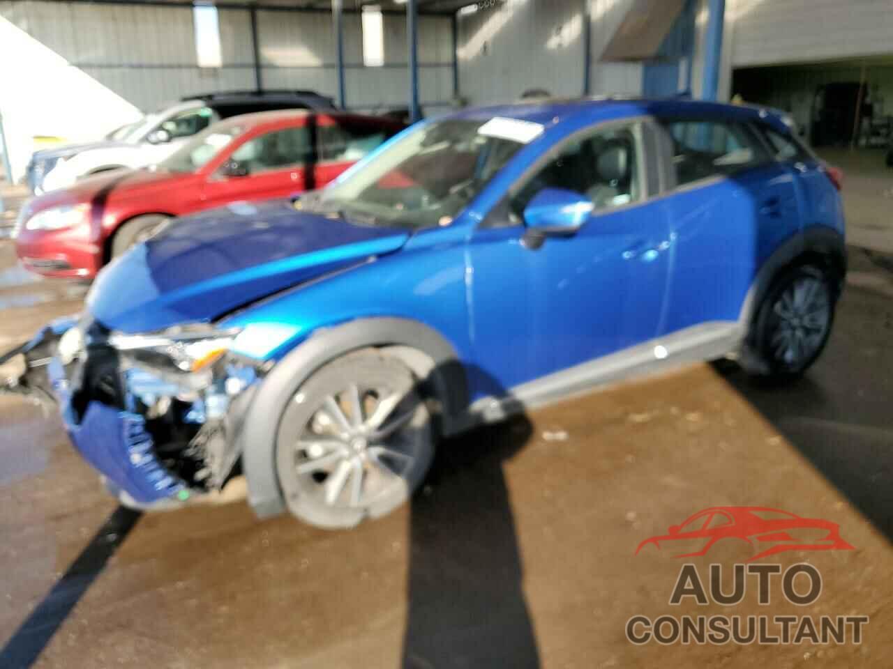 MAZDA CX-3 2016 - JM1DKBD71G0113674