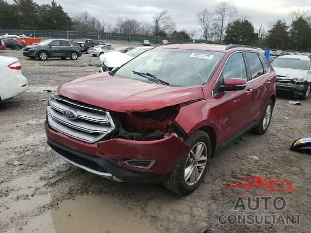 FORD EDGE 2016 - 2FMPK3J95GBC49535