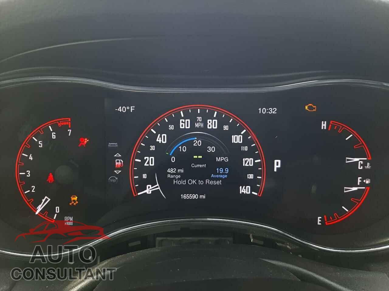 DODGE DURANGO 2015 - 1C4RDJEG1FC245324