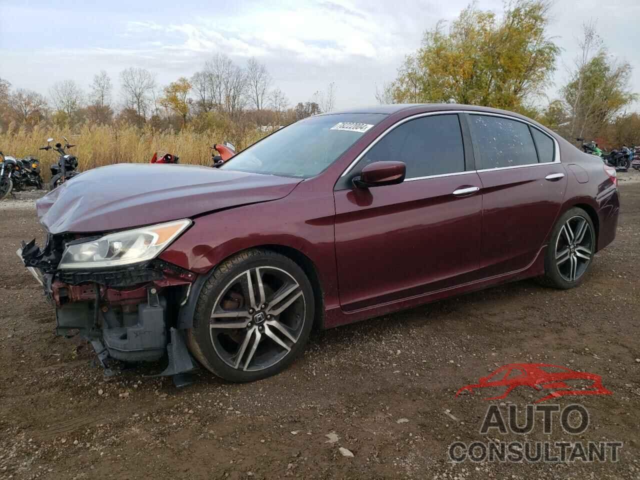 HONDA ACCORD 2016 - 1HGCR2F57GA179810