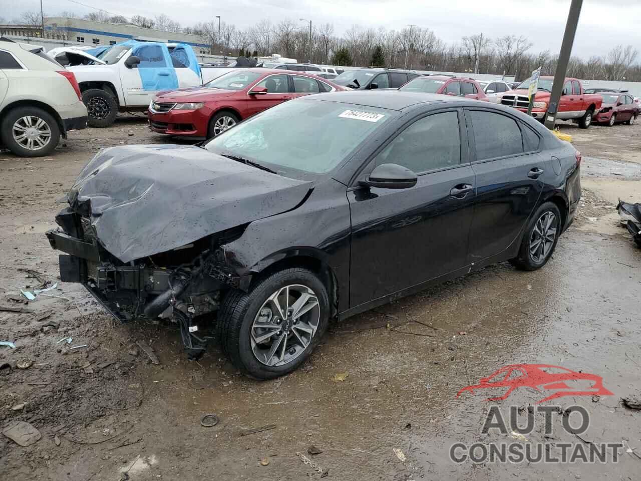 KIA FORTE 2022 - 3KPF24AD1NE434147