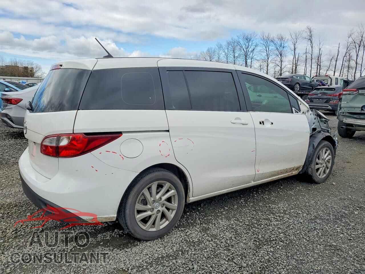 MAZDA 5 2012 - JM1CW2BL0C0116107