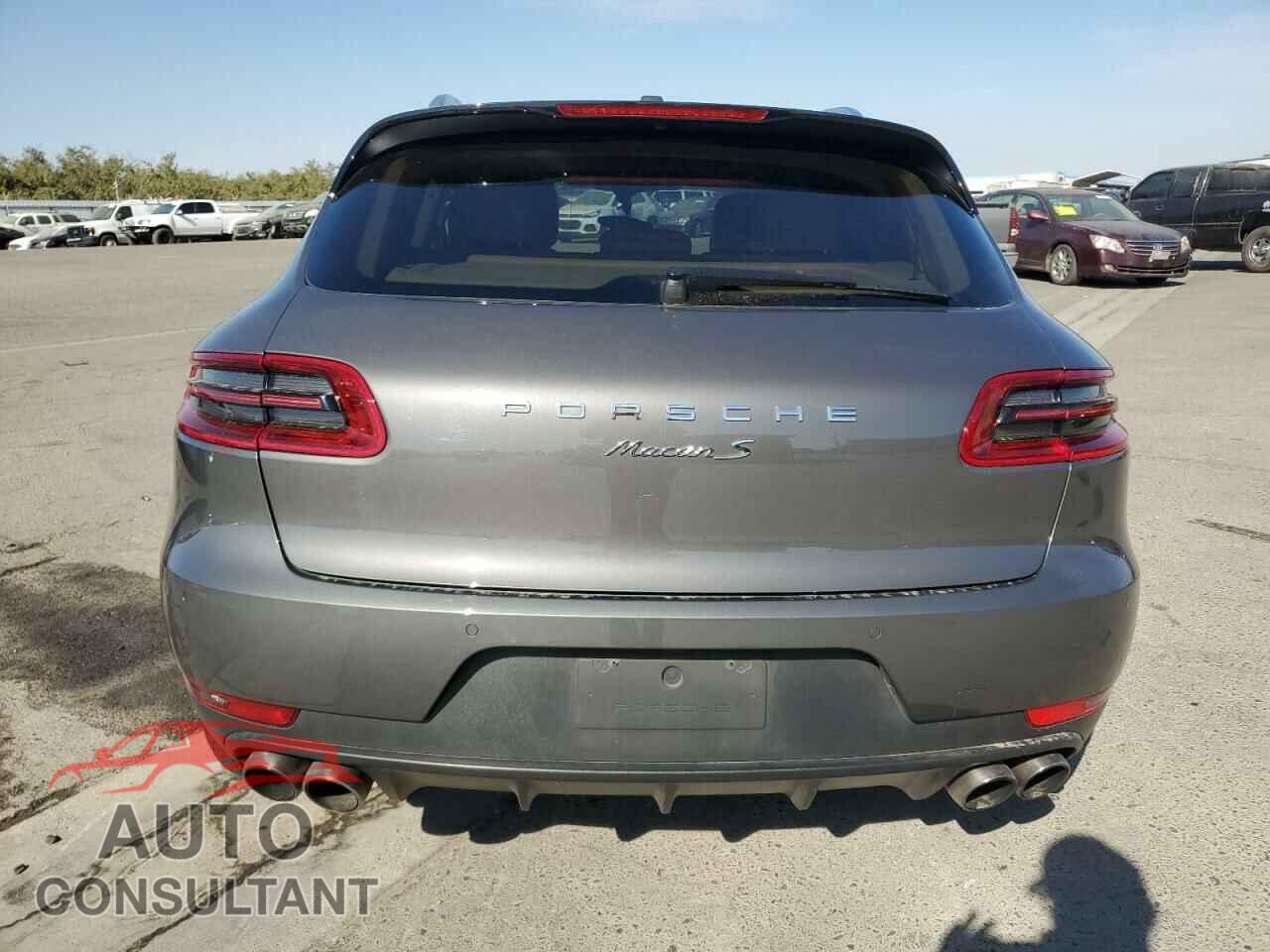 PORSCHE MACAN 2016 - WP1AB2A59GLB53097