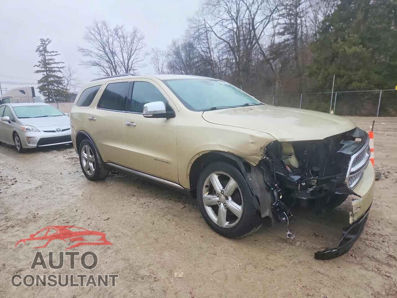 DODGE DURANGO 2011 - 1D4SE5GT3BC707461