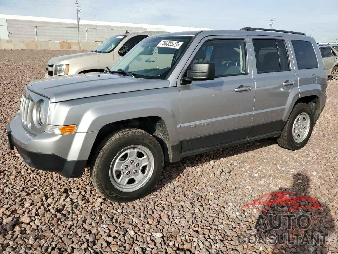 JEEP PATRIOT 2015 - 1C4NJPBAXFD284191