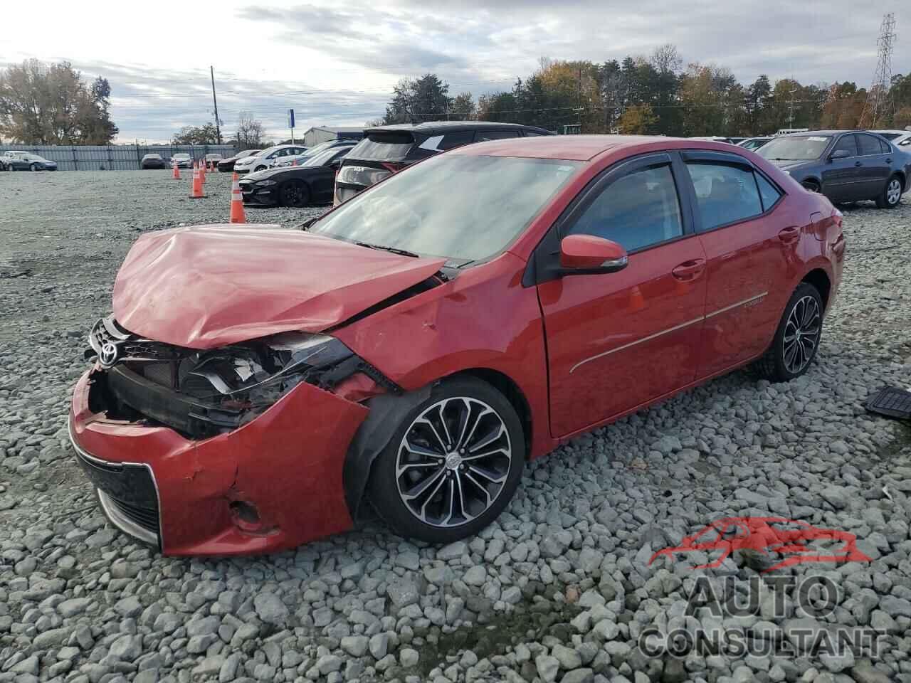 TOYOTA COROLLA 2016 - 2T1BURHE0GC709707