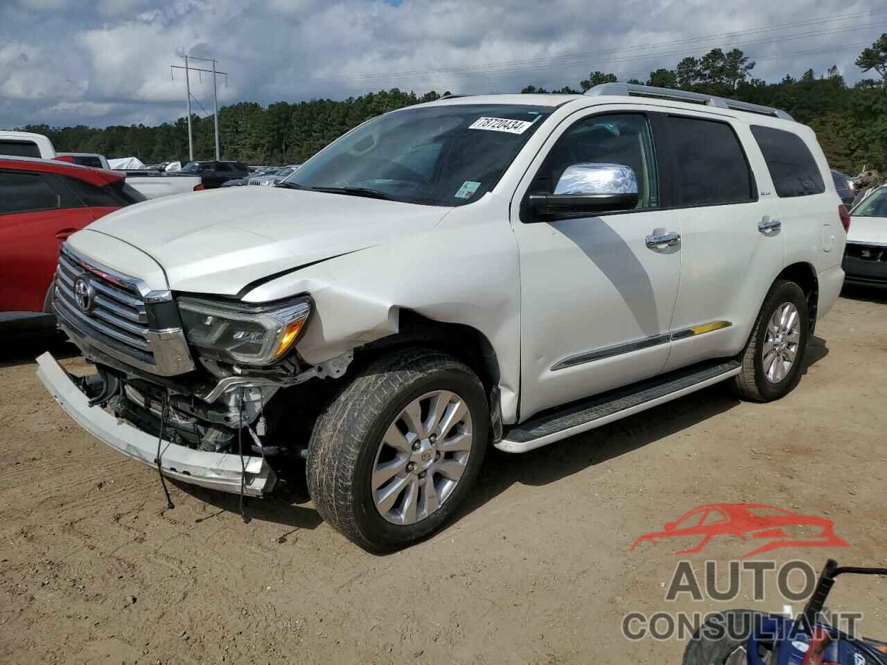 TOYOTA SEQUOIA 2019 - 5TDYY5G1XKS073917