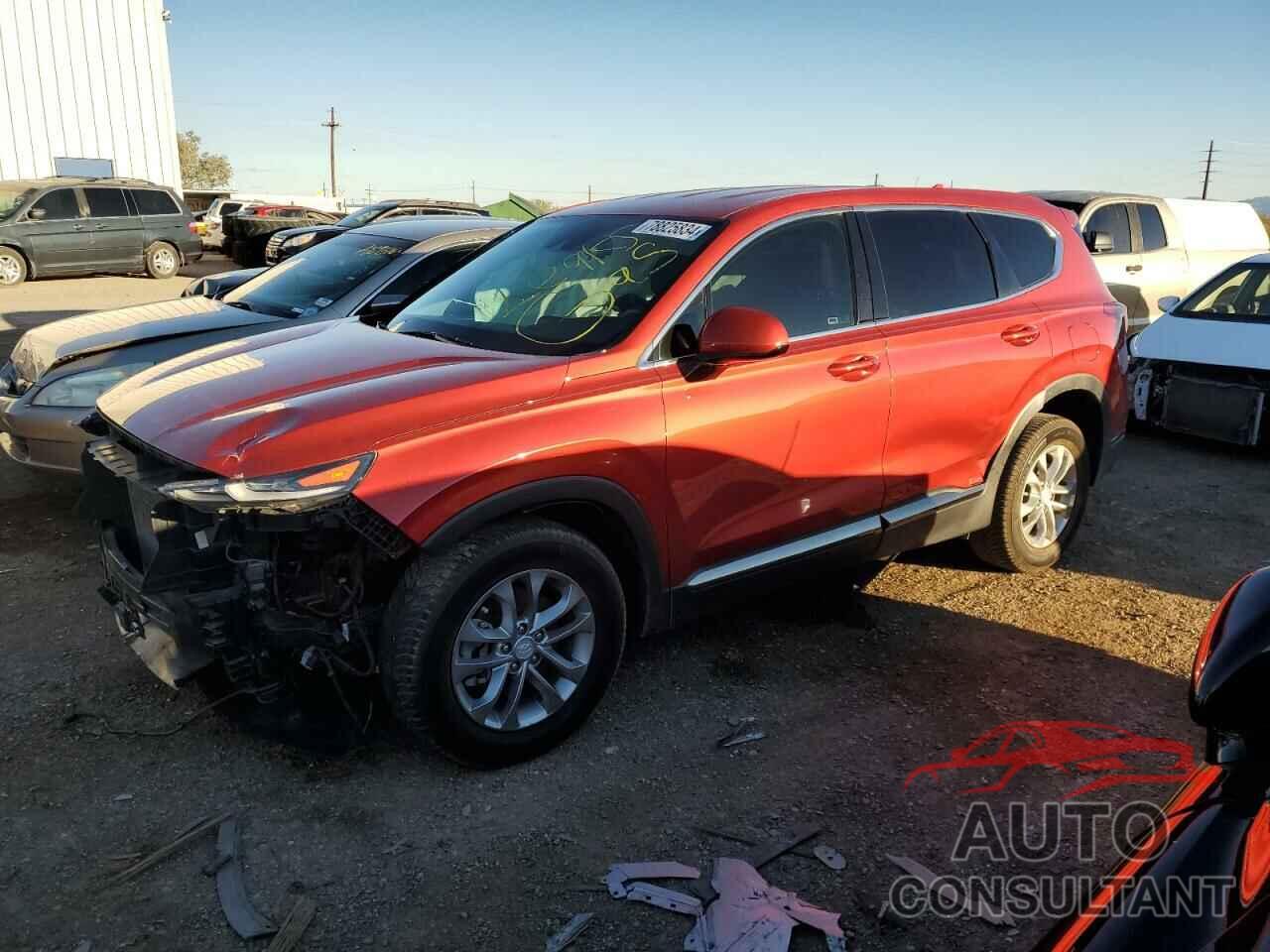 HYUNDAI SANTA FE 2019 - 5NMS33AD0KH111170