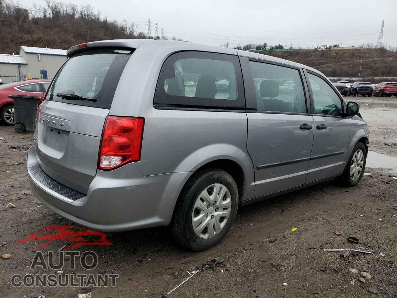 DODGE CARAVAN 2016 - 2C4RDGBG4GR146495