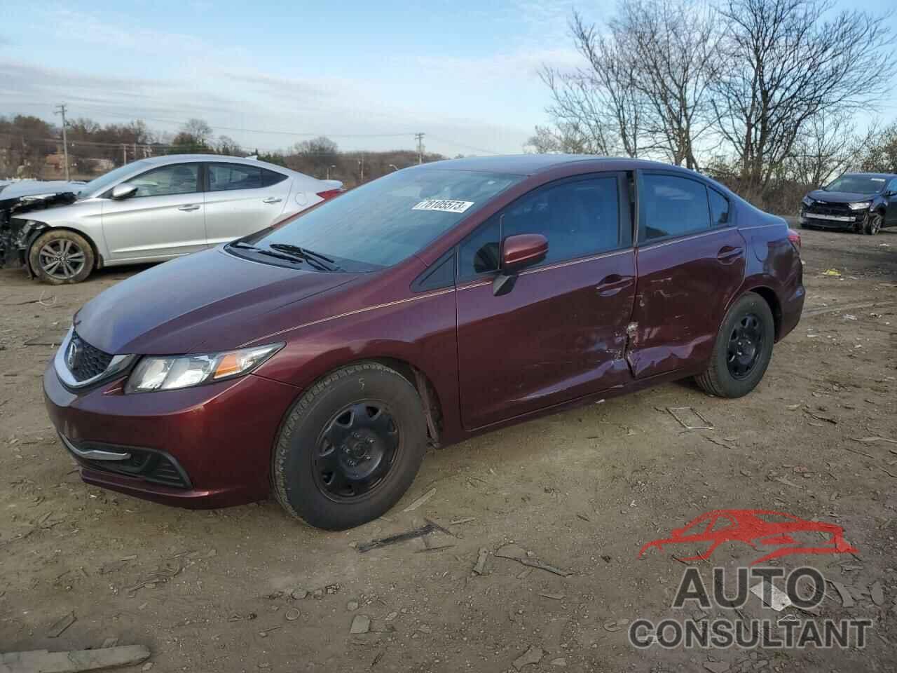 HONDA CIVIC 2015 - 19XFB2F57FE270510