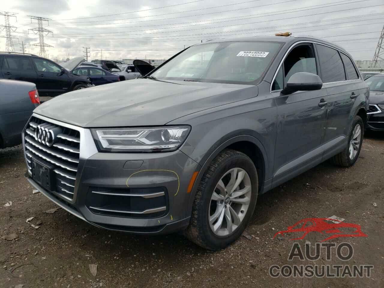 AUDI Q7 2018 - WA1AHAF78JD013638