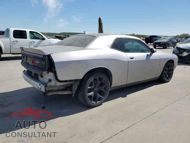 DODGE CHALLENGER 2016 - 2C3CDZAGXGH345841