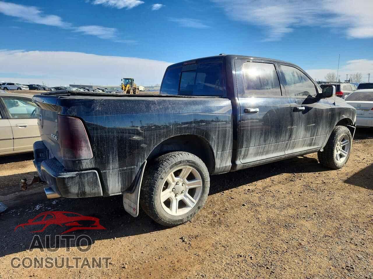 DODGE RAM 1500 2012 - 1C6RD7PTXCS296214