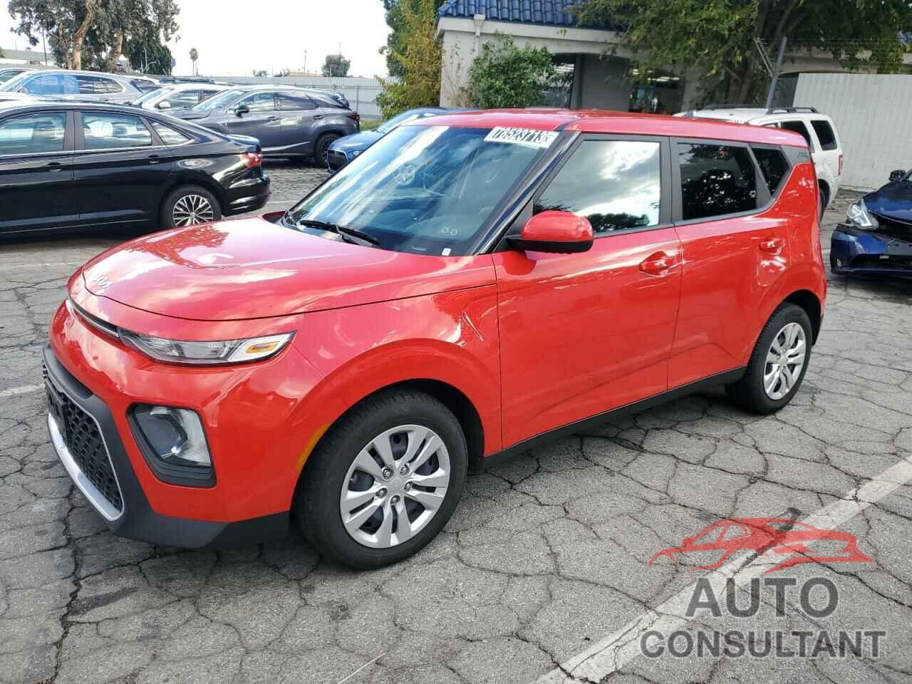 KIA SOUL 2022 - KNDJ23AU3N7164536