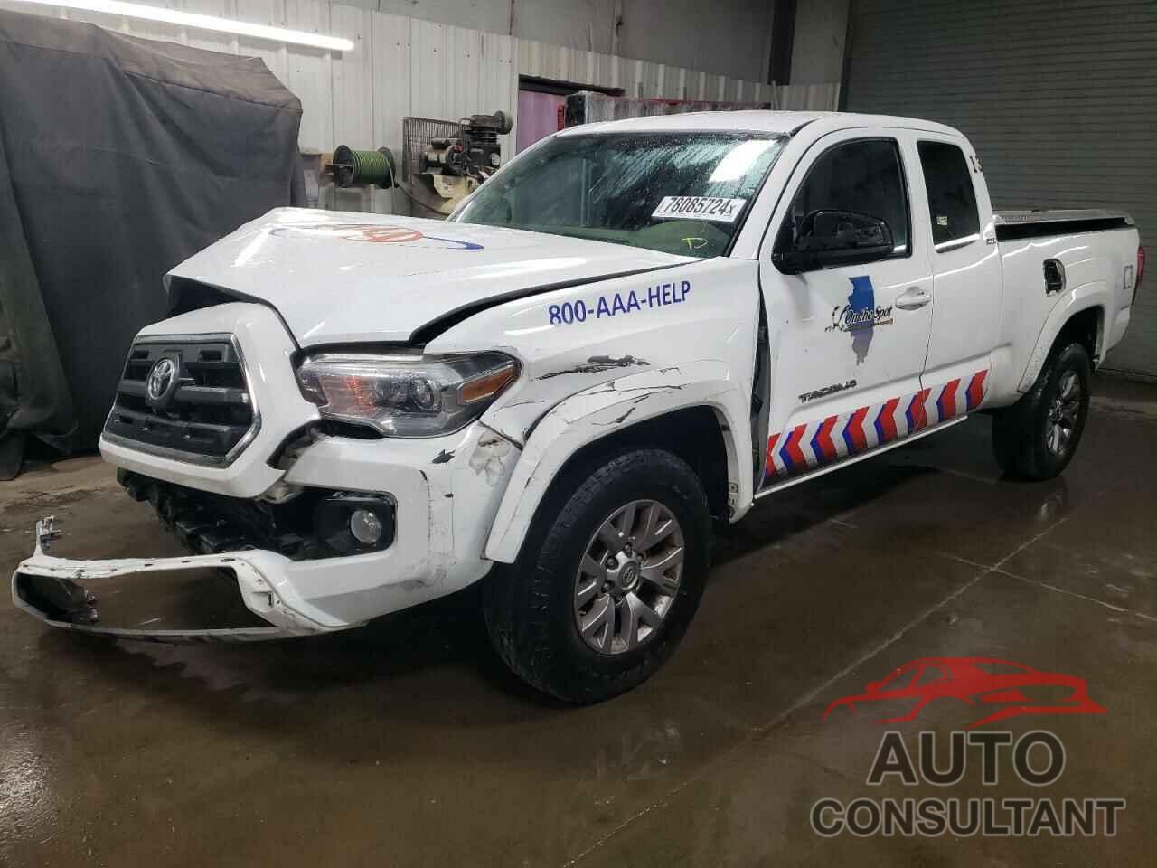 TOYOTA TACOMA 2016 - 5TFSZ5AN3GX005152