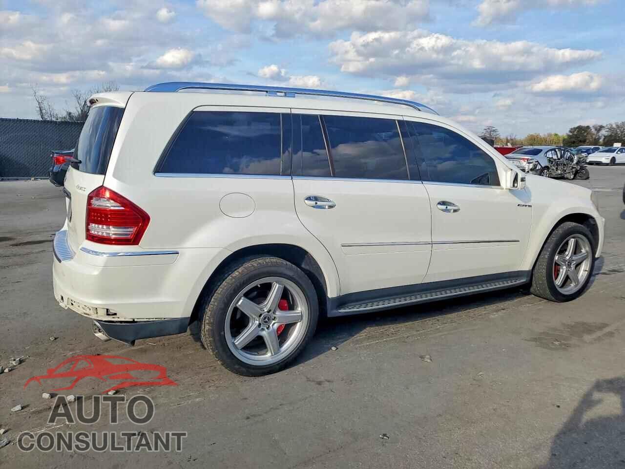 MERCEDES-BENZ GL-CLASS 2012 - 4JGBF7BE0CA784487