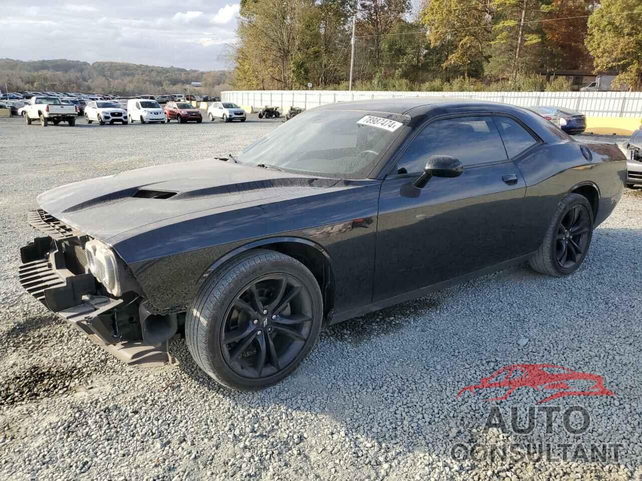 DODGE CHALLENGER 2018 - 2C3CDZAG3JH251937