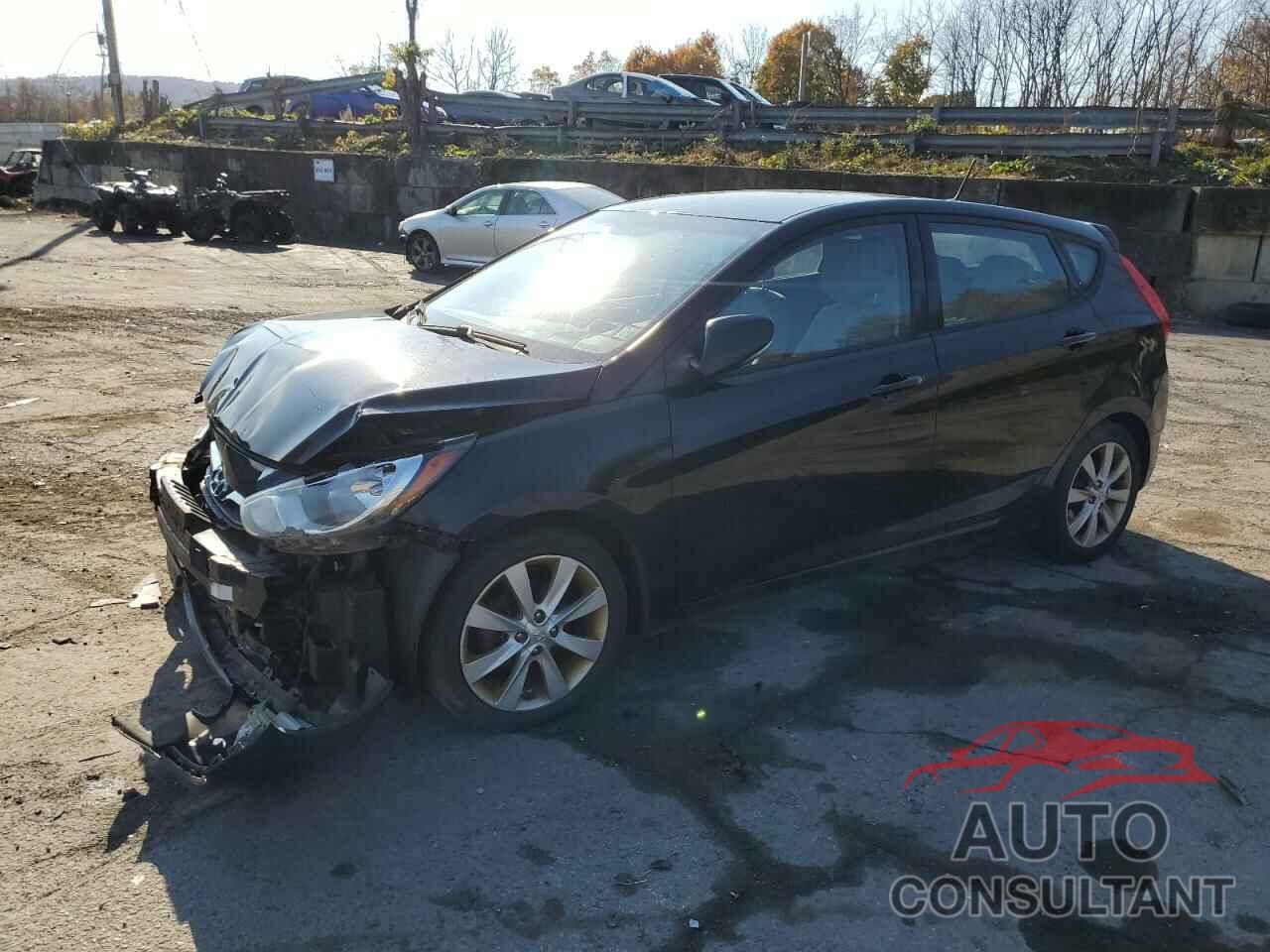 HYUNDAI ACCENT 2013 - KMHCU5AE6DU106228