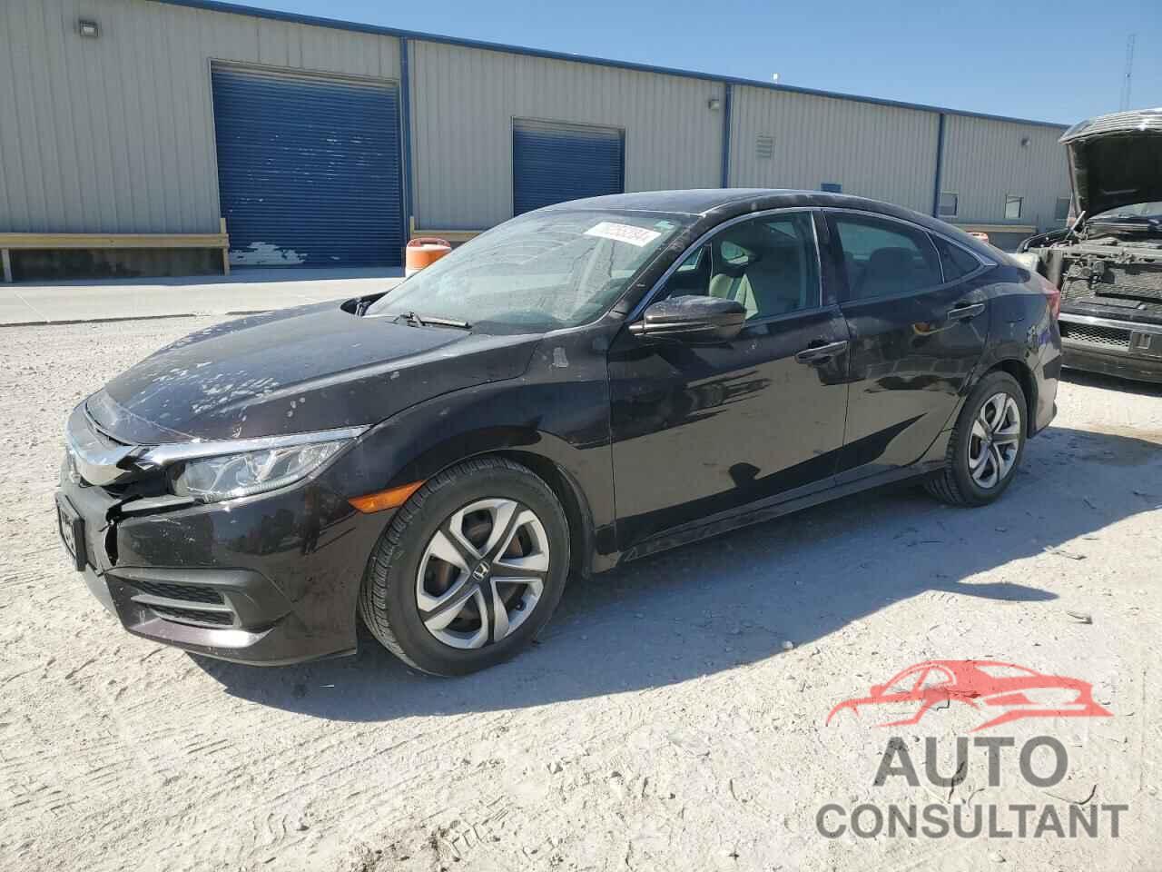 HONDA CIVIC 2017 - 19XFC2F58HE022038