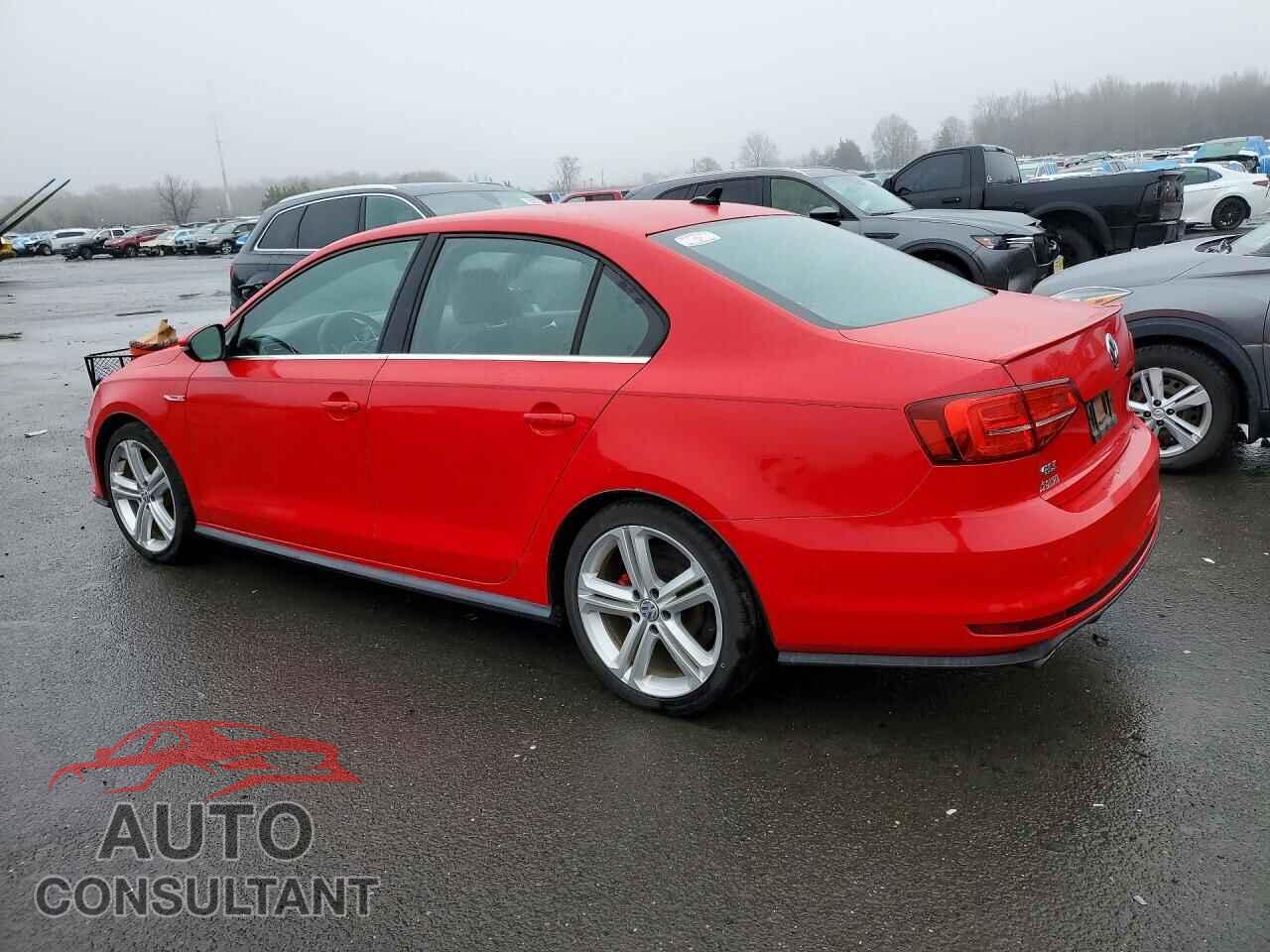 VOLKSWAGEN JETTA 2017 - 3VW4T7AJ7HM315537