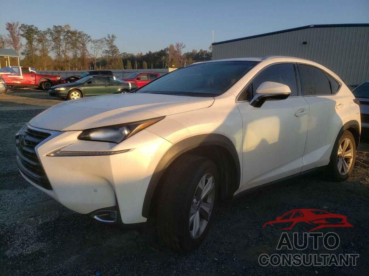 LEXUS NX 2017 - JTJYARBZ0H2077691