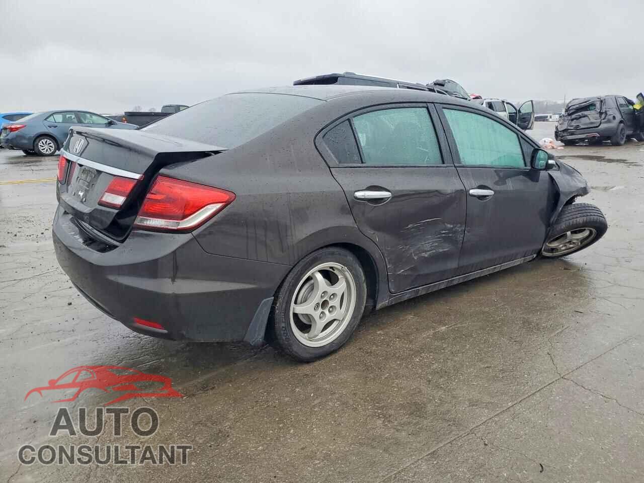 HONDA CIVIC 2013 - 19XFB2F55DE071873