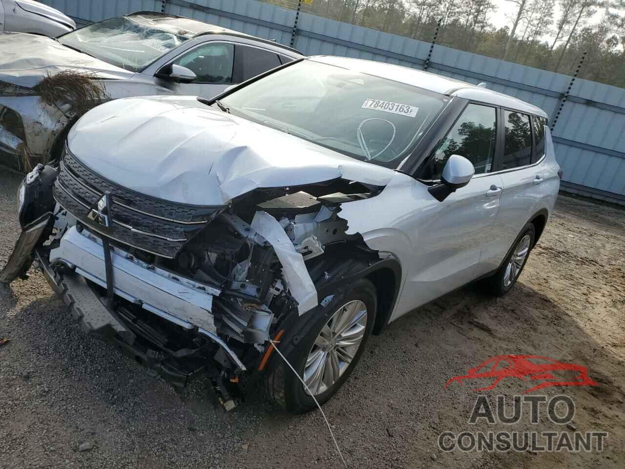 MITSUBISHI OUTLANDER 2023 - JA4J3TA83PZ036380