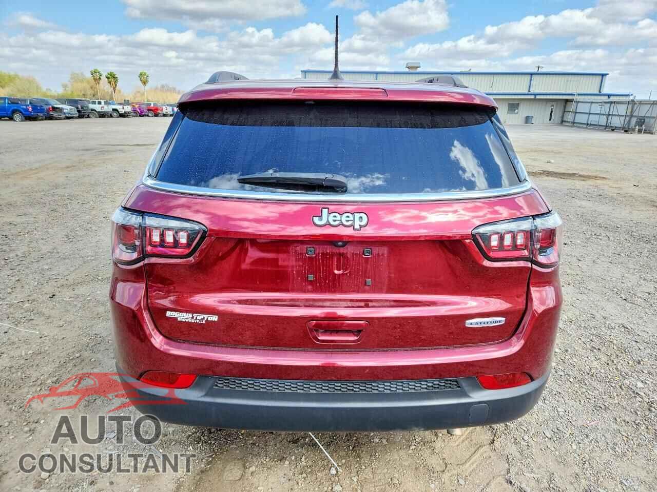JEEP COMPASS 2022 - 3C4NJCBB3NT155705